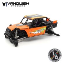 Kit de coche RC Vanquish H10 Optic a escala 1/10 para montaje – VPS09027