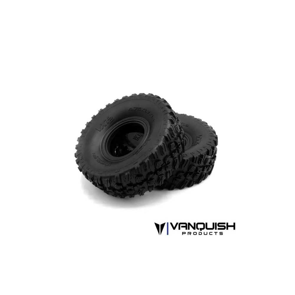 Vanquish VXT2 1.9 Tires (2pcs) VPS10102 Vanquish VXT2 1.9 Tires (2pcs) VPS10102