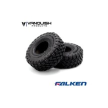 Neumáticos Falken Wild Peak MT 1,9" rojo Vanquish VPS10103