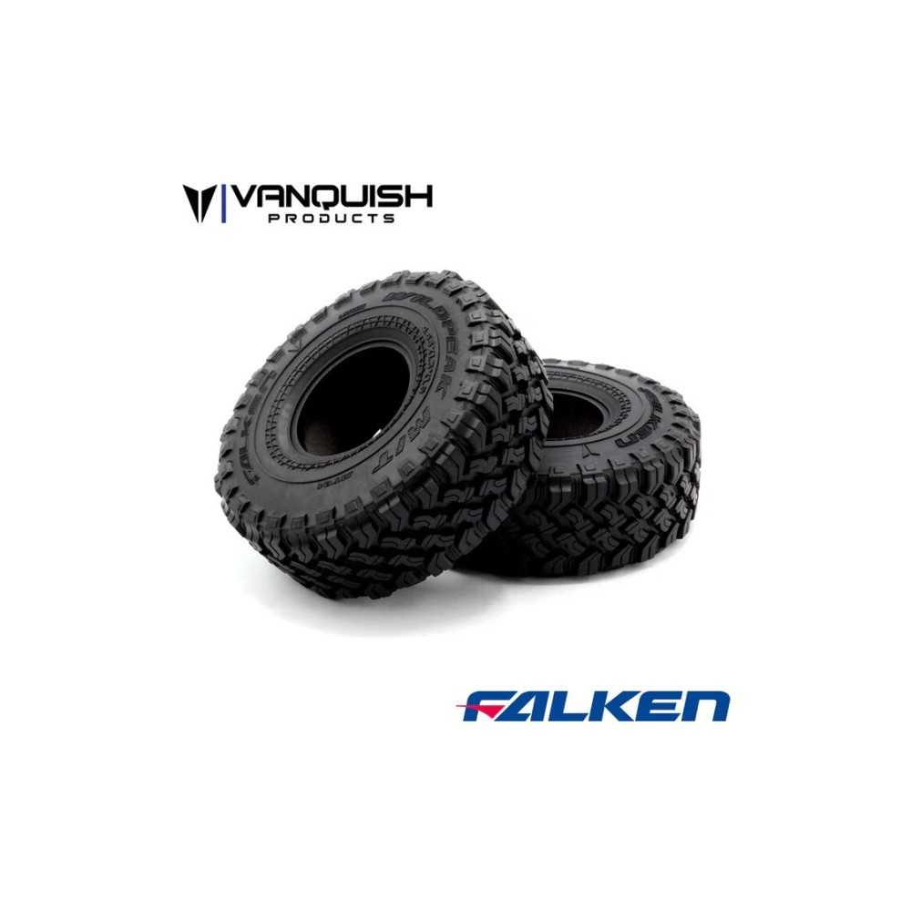 Vanquish Falken Wild Peak MT 1.9 4.65 RED Comp (2pcs) VPS10103 Vanquish Falken Wild Peak MT 1.9 4.65 RED Comp (2pcs) VPS10103
