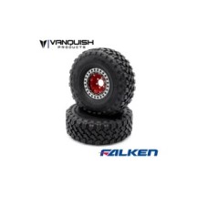Neumáticos Falken Wild Peak MT 1,9" rojo Vanquish VPS10103