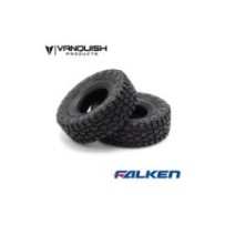 Vanquish Falken Wild Peak RT 1.9 4.19 RED Comp (2pcs) VPS10104