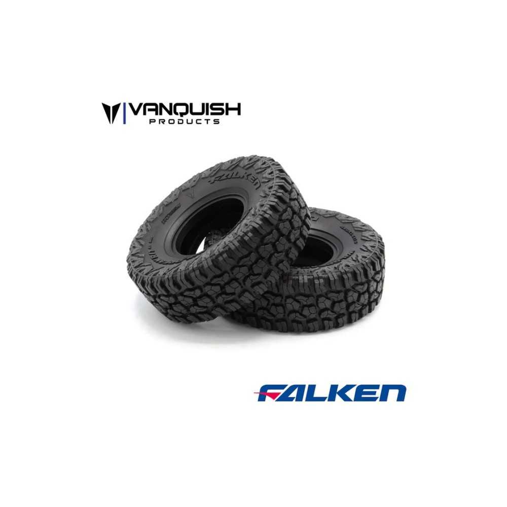 Vanquish Falken Wild Peak RT 1.9 4.19 RED Comp (2pcs) VPS10104 Vanquish Falken Wild Peak RT 1.9 4.19 RED Comp (2pcs) VPS10104