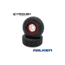 Vanquish Falken Wild Peak RT 1.9 4.19 RED Comp (2pcs) VPS10104