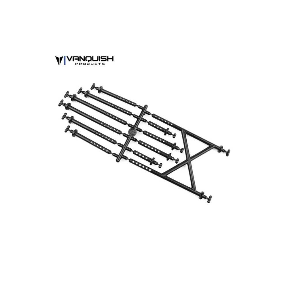 Juego de soportes de carrocería Vanquish VPS10113 Juego de soportes de carrocería Vanquish VPS10113
