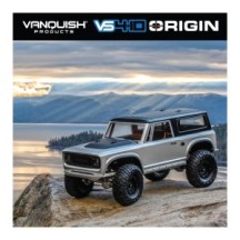 Carrocería Origin Vanquish VPS10116 policarbonato 1/10