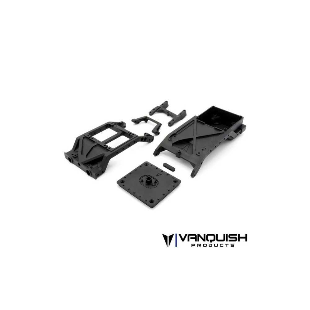 Vanquish VS4-10 Chassis Braces/Servo Mount VPS10126 Vanquish VS4-10 Chassis Braces/Servo Mount VPS10126