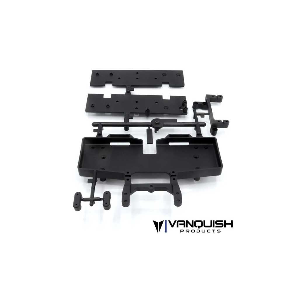 Bandeja moldeada batería y electrónica VS4-10 Vanquish VPS10129 Bandeja moldeada batería y electrónica VS4-10 Vanquish VPS10129