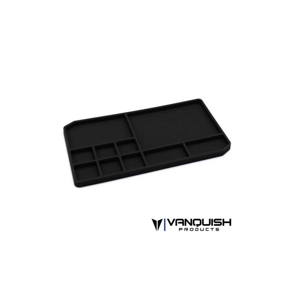 Vanquish Rubber Parts Tray - Black VPS10160 Vanquish Rubber Parts Tray - Black VPS10160