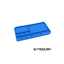 Vanquish Rubber Parts Tray - Blue VPS10162