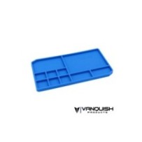 Vanquish Rubber Parts Tray - Blue VPS10162