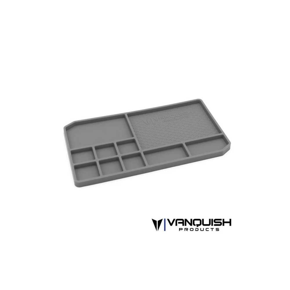 Vanquish Rubber Parts Tray - Grey VPS10164 Vanquish Rubber Parts Tray - Grey VPS10164