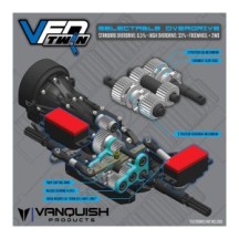 Vanquish VFD Twin Transmission Kit VPS10200