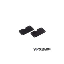 Vanquish VFD Twin Rubber Gasket - BLACK VPS10202