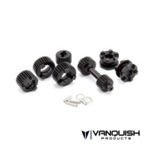 Engranajes de caja transferencia mecanizados VFD Twin VPS10210