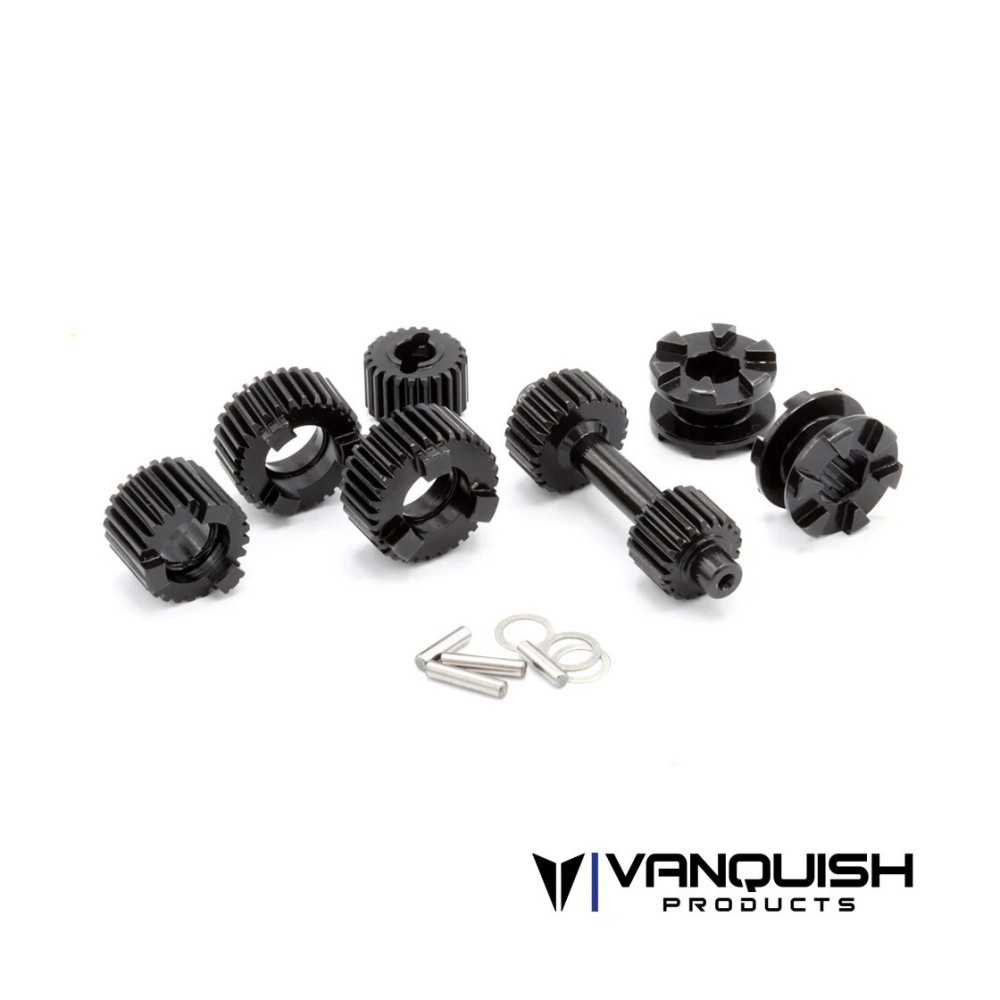 Engranajes de caja transferencia mecanizados VFD Twin VPS10210 Engranajes de caja transferencia mecanizados VFD Twin VPS10210