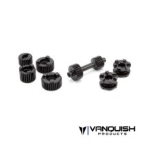 Engranajes de caja transferencia mecanizados VFD Twin VPS10210