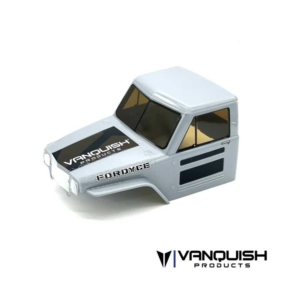 Vanquish Fordyce Cab - Grey VPS10232 Vanquish Fordyce Cab - Grey VPS10232