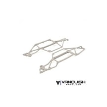Paneles laterales de jaula H10 grises Vanquish VPS10501