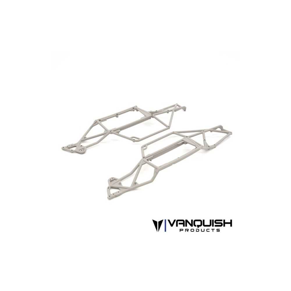 Vanquish H10 Cage Sides - Grey VPS10501 Vanquish H10 Cage Sides - Grey VPS10501
