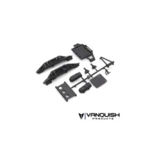 Vanquish H10 Cage Components 1 - Black VPS10504