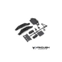 Vanquish H10 Cage Components 1 - Black VPS10504