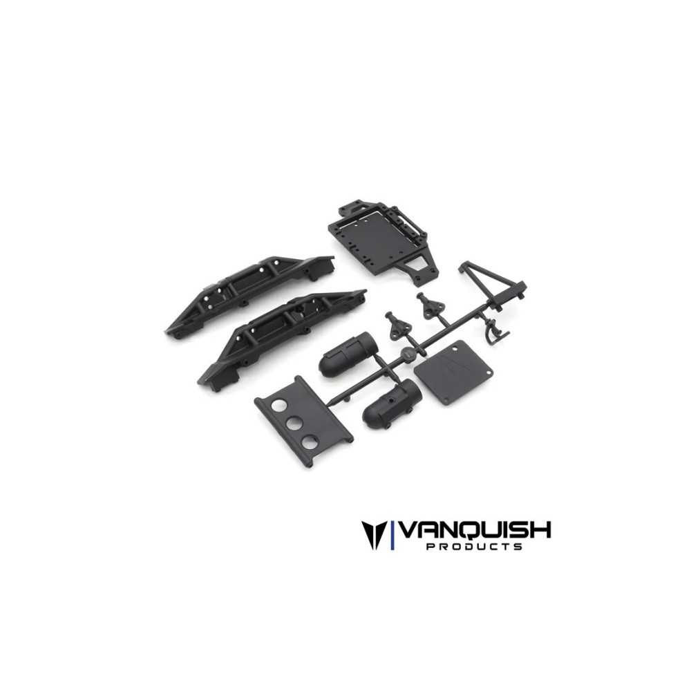 Vanquish H10 Cage Components 1 - Black VPS10504