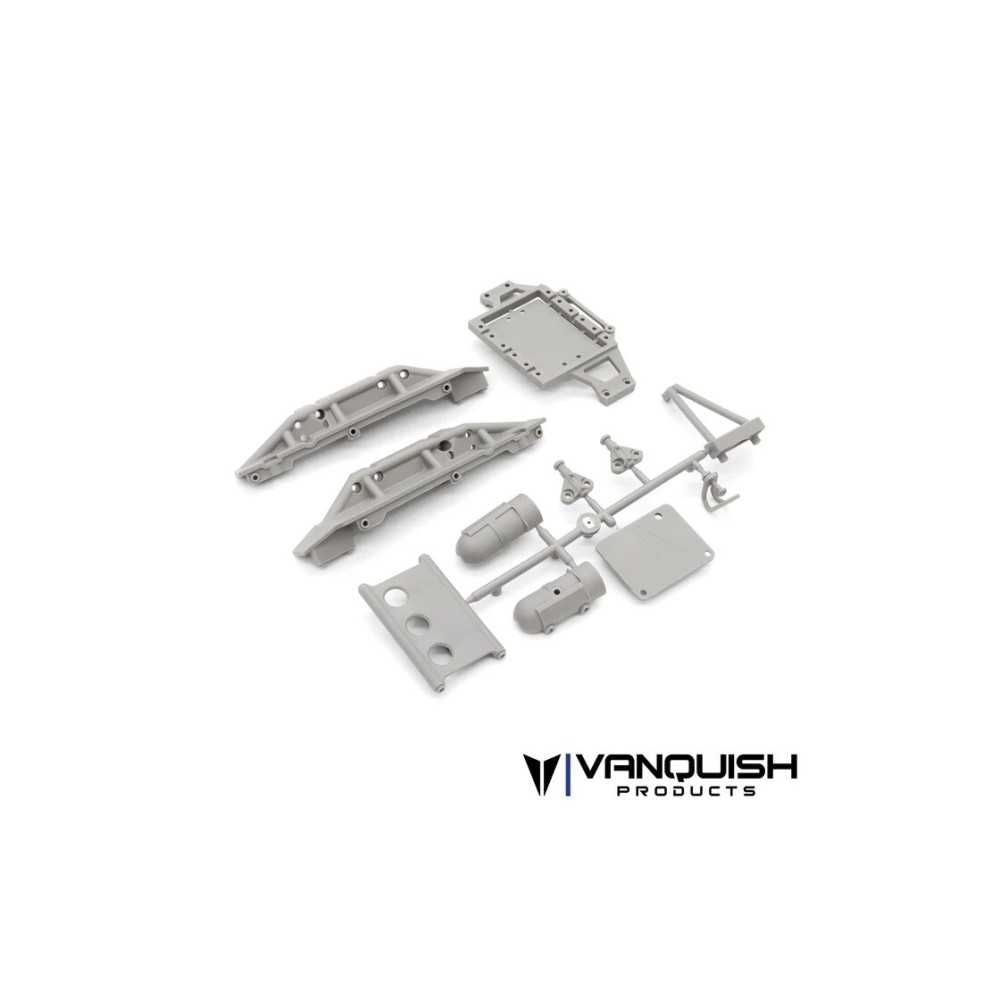 Vanquish H10 Cage Components 1 - Grey VPS10505 Vanquish H10 Cage Components 1 - Grey VPS10505