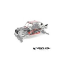 Paneles de carrocería Vanquish Optic en color negro para chasis RC – VPS10509