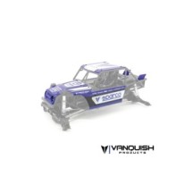 Paneles de carrocería Vanquish Optic en color azul Reflex para chasis RC – VPS10510