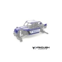 Paneles de carrocería Vanquish Optic en color azul Reflex para chasis RC – VPS10510