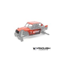 Paneles de carrocería Vanquish Optic en color rojo para chasis RC – VPS10511