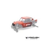Paneles de carrocería Vanquish Optic en color rojo para chasis RC – VPS10511