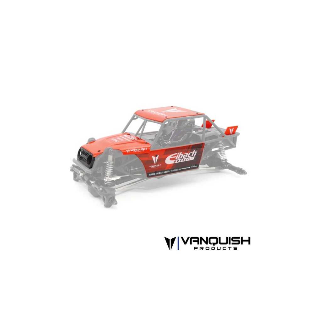 Paneles de carrocería Vanquish Optic en color rojo para chasis RC – VPS10511 Paneles de carrocería Vanquish Optic en color rojo para chasis RC – VPS10511