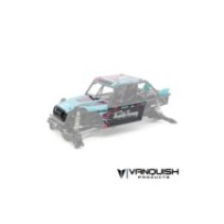 Paneles de carrocería Vanquish Optic en color turquesa (Teal) para chasis RC – VPS10512