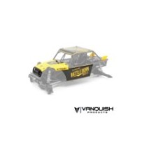 Paneles de carrocería Vanquish Optic en color amarillo para chasis RC – VPS10513