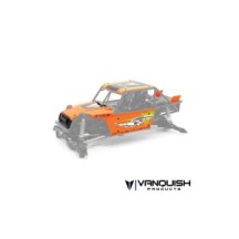 Paneles de carrocería Vanquish Optic en color naranja para chasis RC – VPS10514