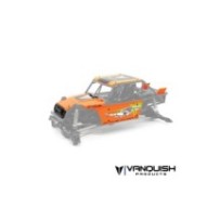 Paneles de carrocería Vanquish Optic en color naranja para chasis RC – VPS10514