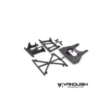 Vanquish H10 Cage Components 2 - Black VPS10516