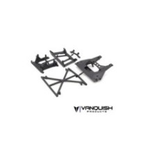 Vanquish H10 Cage Components 2 - Black VPS10516