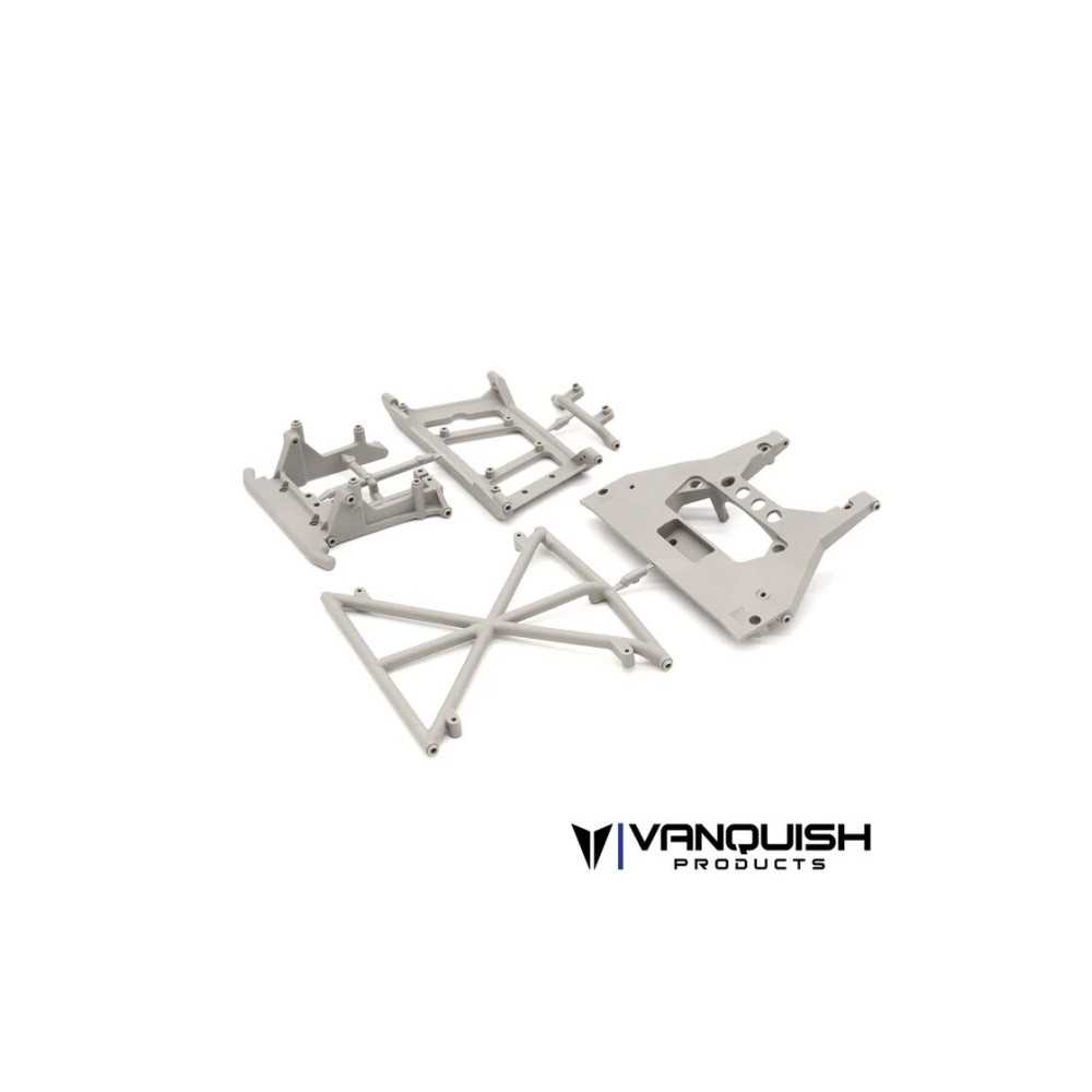Vanquish H10 Cage Components 2 - Grey VPS10517
