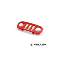 Parrilla Vanquish Optic HWO en color rojo para carrocería RC – VPS10522