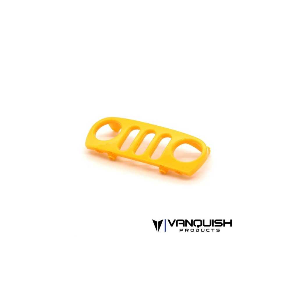 Parrilla Vanquish Optic HWO en color amarillo para carrocería RC – VPS10524 Parrilla Vanquish Optic HWO en color amarillo para carrocería RC – VPS10524