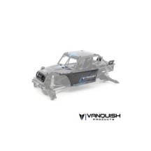 Paneles de carrocería Vanquish Optic en color gris para chasis RC – VPS10526