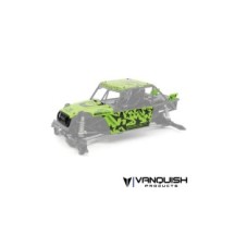 Paneles de carrocería Vanquish Optic en color verde para chasis RC – VPS10527