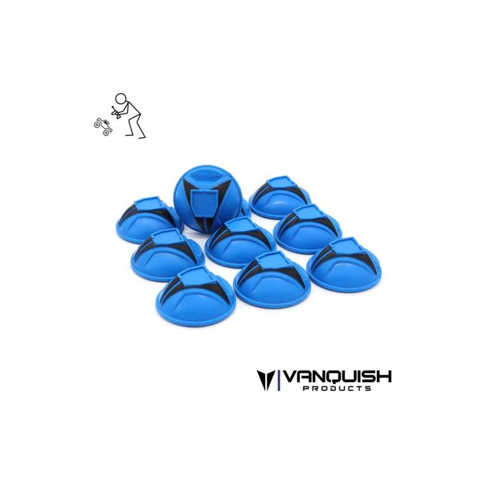 Vanquish Gate Markers (10) - Blue VPS10540 Vanquish Gate Markers (10) - Blue VPS10540