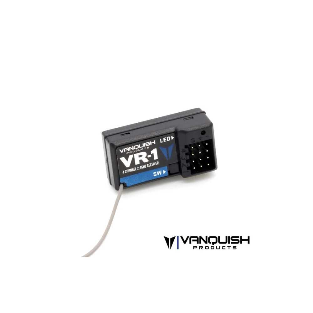 Vanquish VR1 4ch Receiver VPS20002 Vanquish VR1 4ch Receiver VPS20002