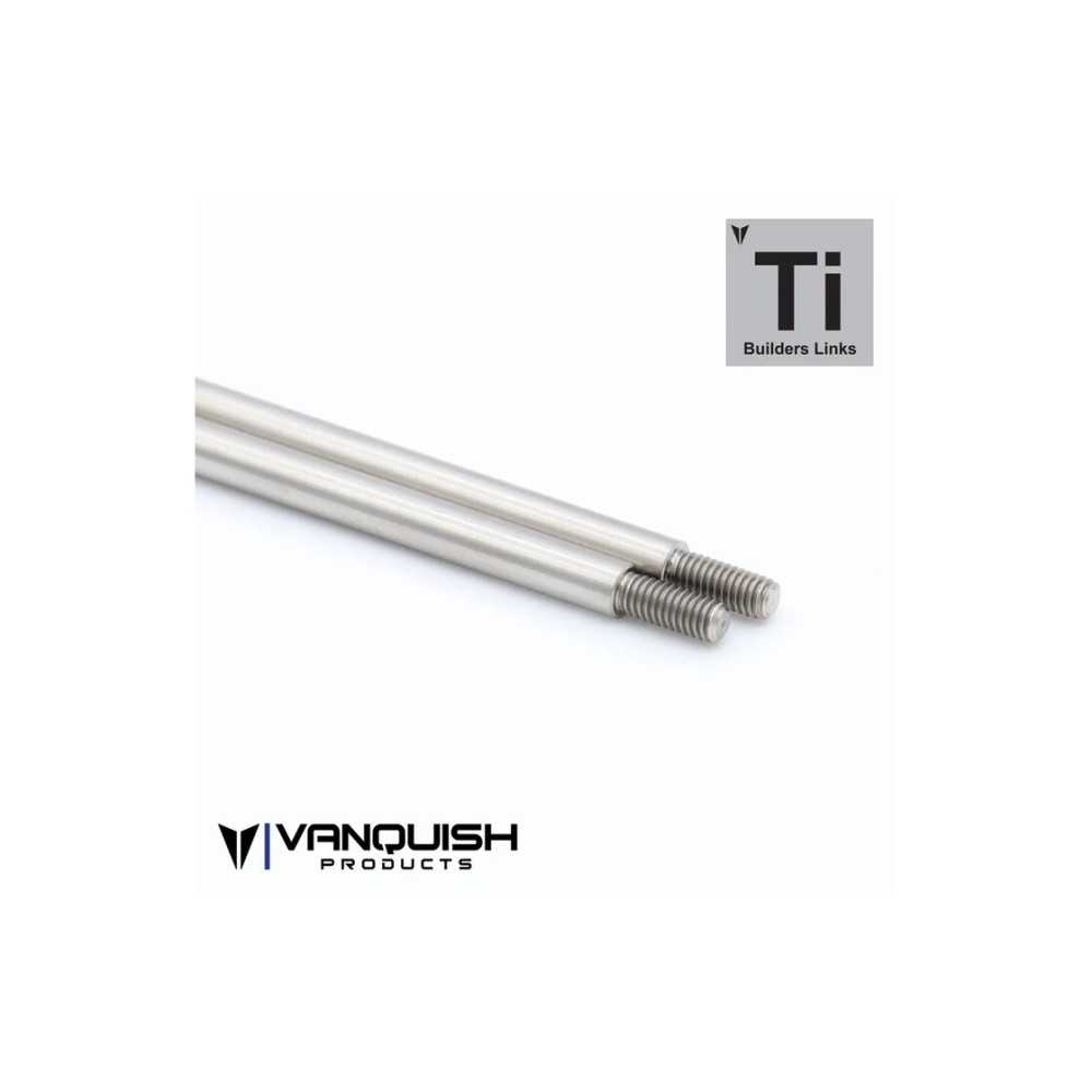 Vanquish Titanium 142mm Links (2) VPS31420 Vanquish Titanium 142mm Links (2) VPS31420
