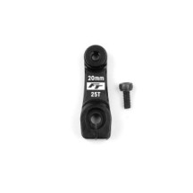 Brazo de servo de aluminio de apriete RC8 FT AE81673