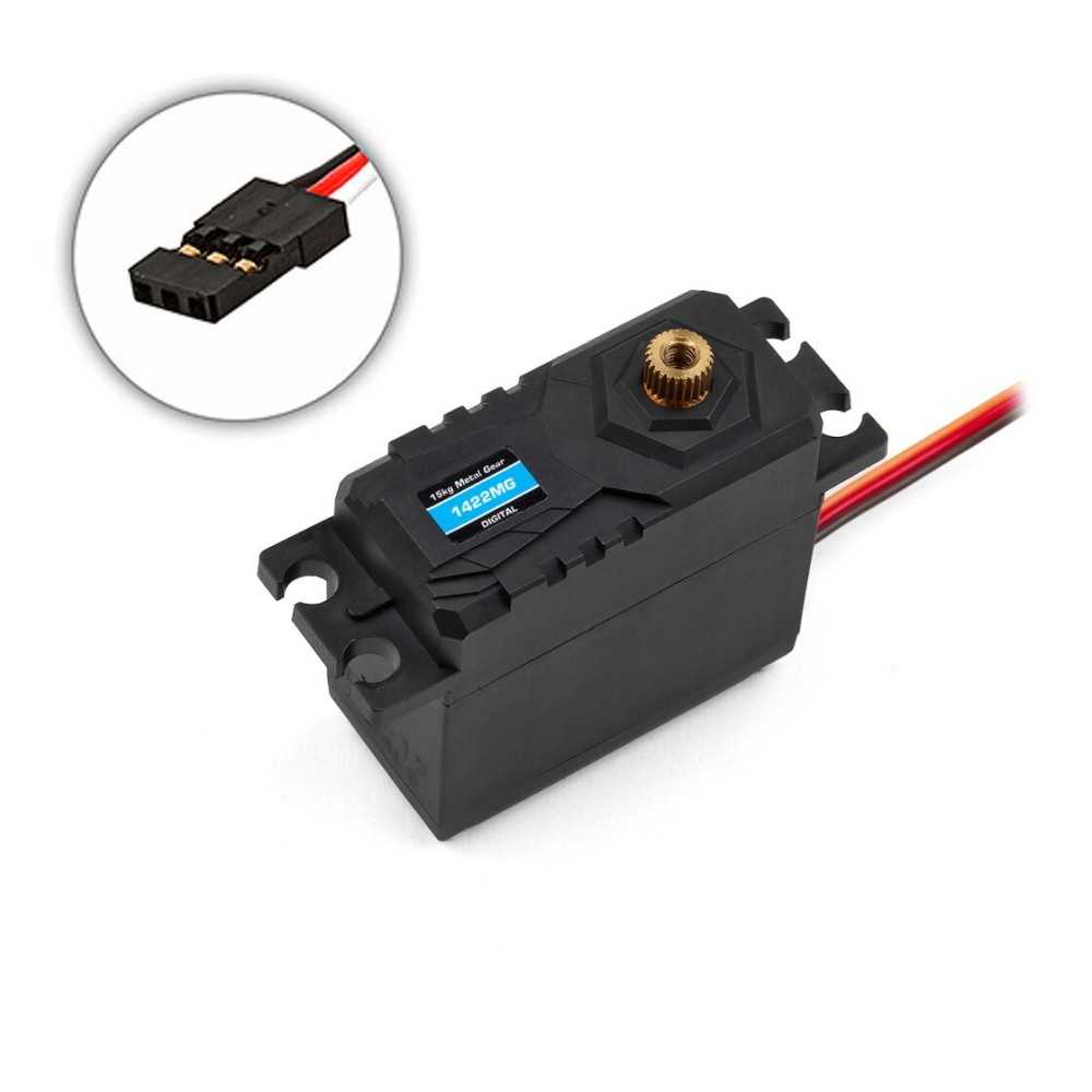 Reedy 1422MG Metal Geared Servo AE27166 Reedy 1422MG Metal Geared Servo AE27166